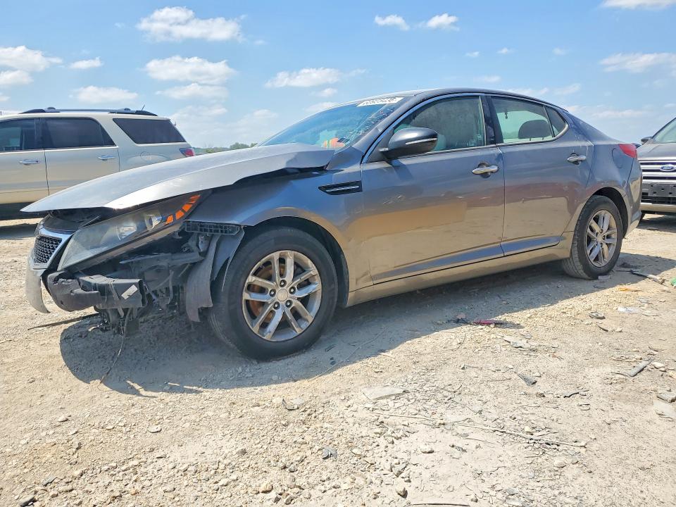 60956436 :رقم المزاد ، 5XXGM4A77DG167160 vin ، 2013 Kia Optima مزاد بيع
