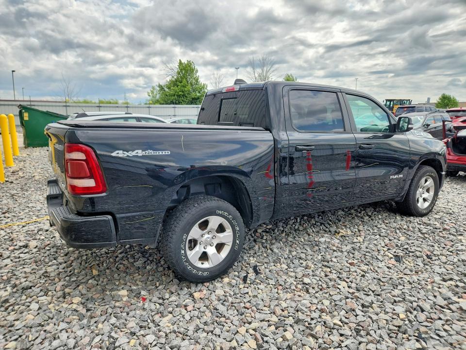 61861256 :رقم المزاد ، 1C6SRFFT9LN334576 vin ، 2020 Ram 1500 مزاد بيع