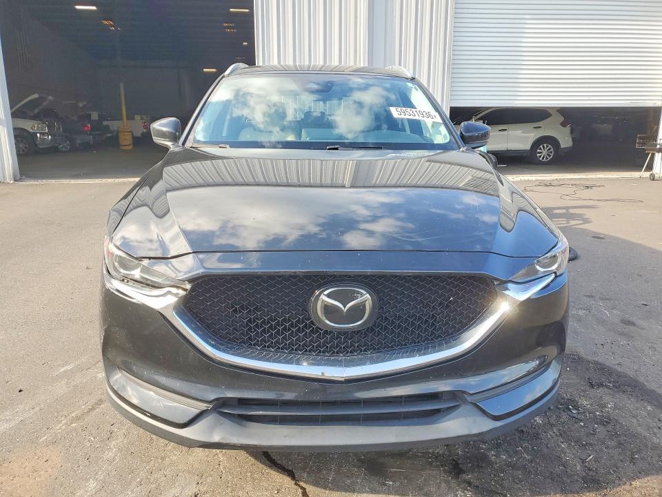 Продаж на аукціоні авто 2021 Mazda Cx-5, vin: JM3KFACM1M0392270, номер лоту: 59531936