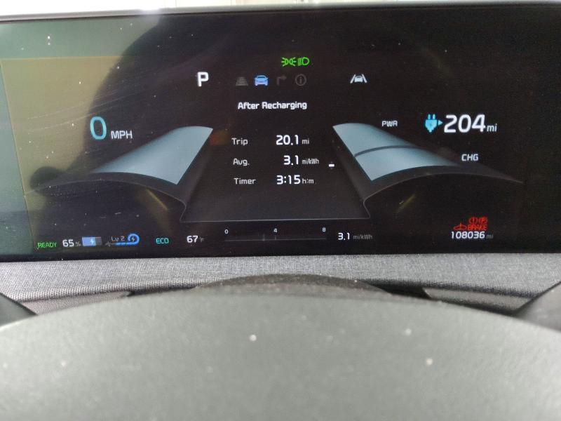 57274196 :رقم المزاد ، KNDC34LA5P5602115 vin ، 2023 Kia Ev6 مزاد بيع