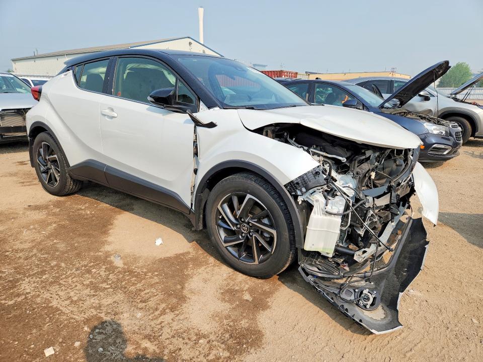 2022 Toyota C-hr მანქანა იყიდება აუქციონზე, vin: JTNKHMBX7N1130678, აუქციონის ნომერი: 61327196