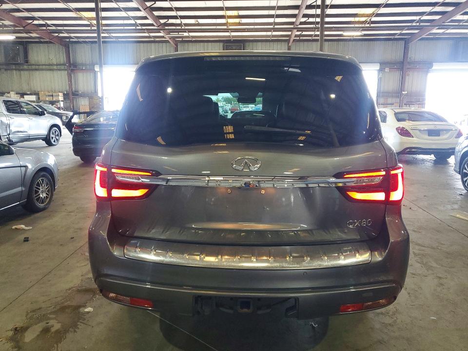 2018 Infiniti Qx80 მანქანა იყიდება აუქციონზე, vin: JN8AZ2NF5J9661379, აუქციონის ნომერი: 59178046