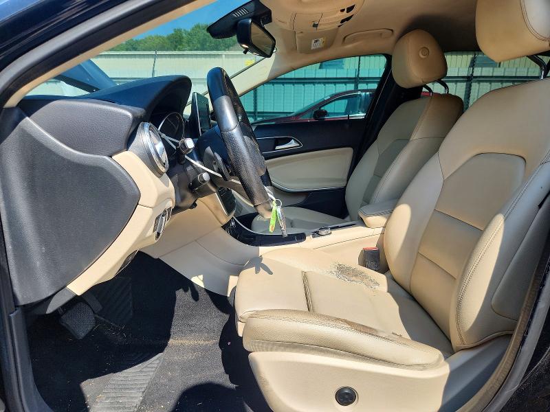2016 Mercedes-benz Gla მანქანა იყიდება აუქციონზე, vin: WDCTG4EB2GJ191901, აუქციონის ნომერი: 60271736