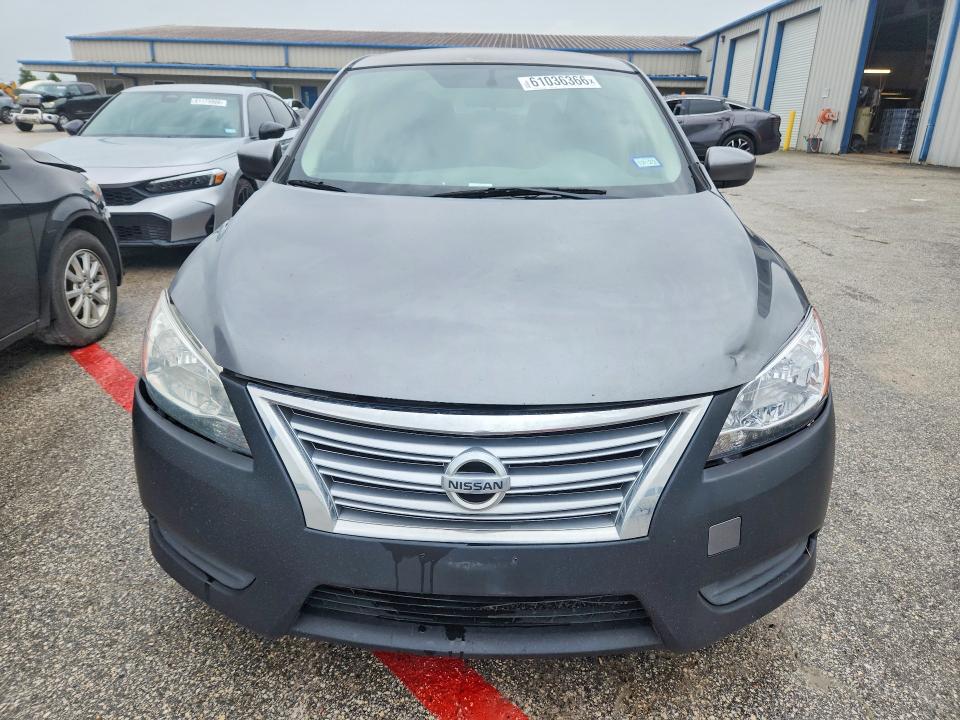 2015 Nissan Sentra მანქანა იყიდება აუქციონზე, vin: 3N1AB7AP7FY376764, აუქციონის ნომერი: 61036366