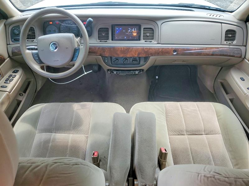 Продажа на аукционе авто 2005 Mercury Grand Marquis, vin: 2MEFM74W55X630030, номер лота: 61714756