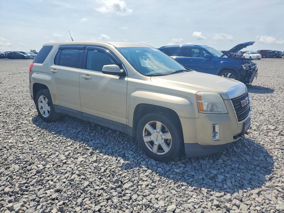 60004636 :رقم المزاد ، 2CTALMEC9B6441520 vin ، 2011 Gmc Terrain مزاد بيع
