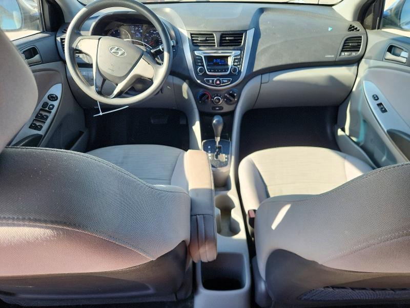 2016 Hyundai Accent მანქანა იყიდება აუქციონზე, vin: KMHCT4AE5GU075832, აუქციონის ნომერი: 60049786