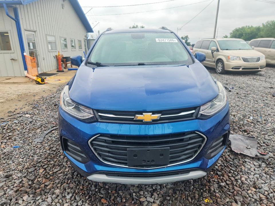 63471586 :رقم المزاد ، 3GNCJPSBXKL241465 vin ، 2019 Chevrolet Trax مزاد بيع