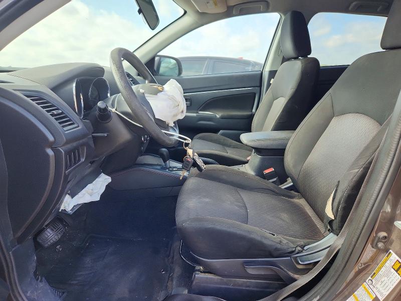 2018 Mitsubishi Outlander Sport მანქანა იყიდება აუქციონზე, vin: JA4AP3AU4JZ031004, აუქციონის ნომერი: 63488556
