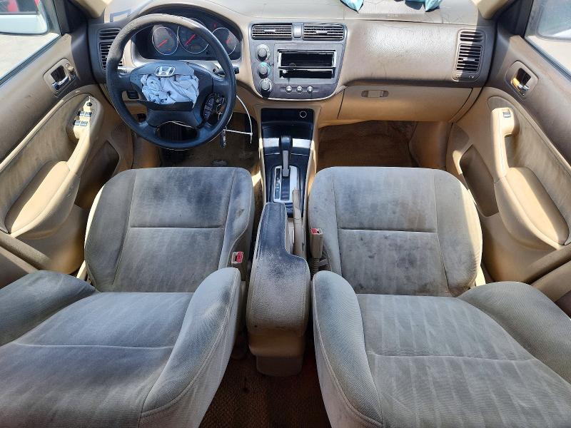 Aukcja sprzedaży 2005 Honda Civic, vin: 2HGES165X5H506495, numer aukcji: 59610516
