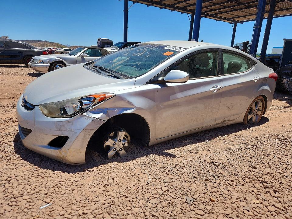59181656 :رقم المزاد ، KMHDH4AE1BU130842 vin ، 2011 Hyundai Elantra مزاد بيع