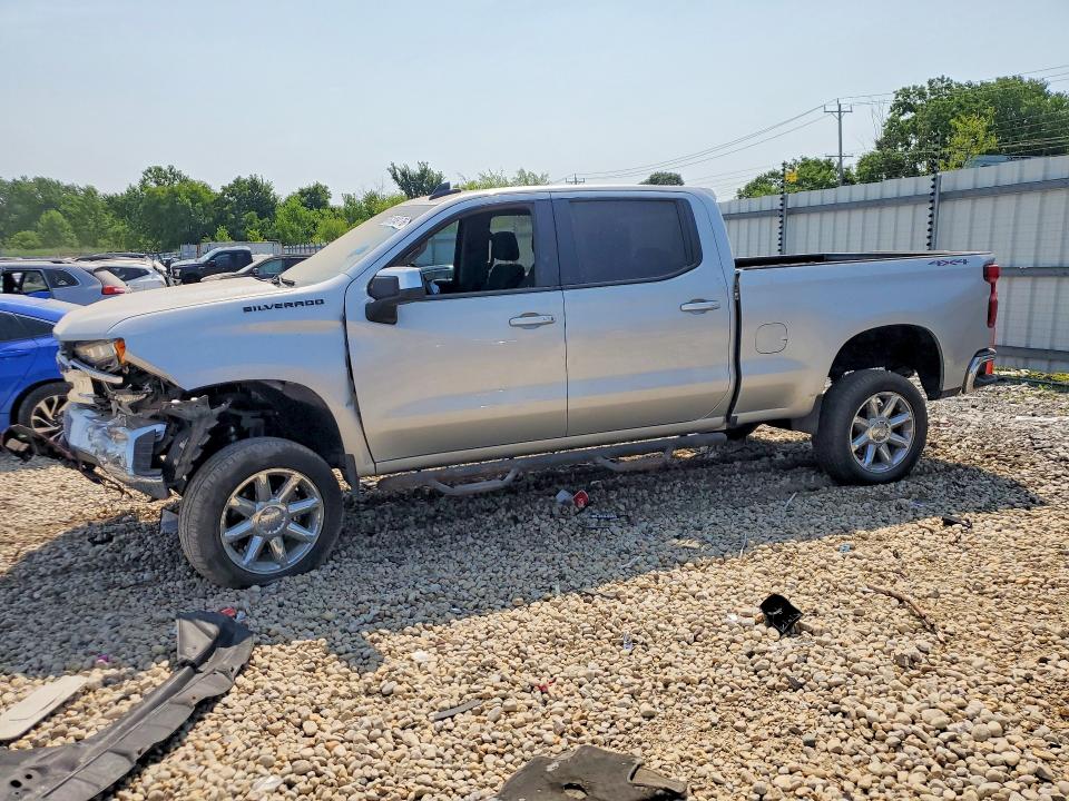 Продажа на аукционе авто 2019 Chevrolet Silverado, vin: 1GCUYDED2KZ361824, номер лота: 61049176