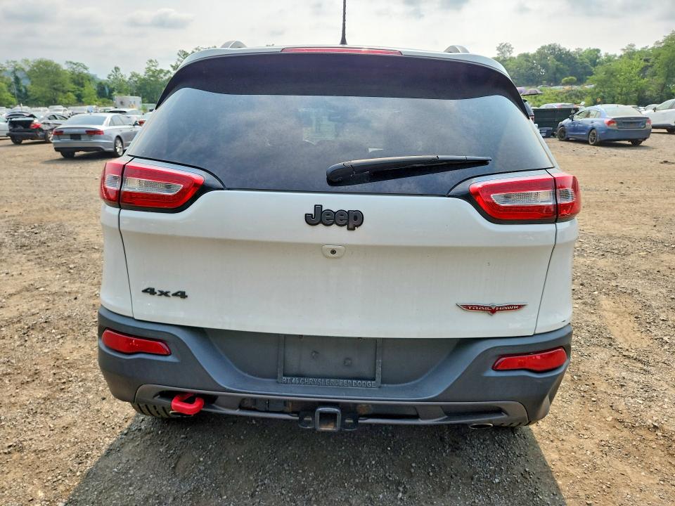 Продажа на аукционе авто 2015 Jeep Cherokee, vin: 1C4PJMBS3FW641571, номер лота: 62952076