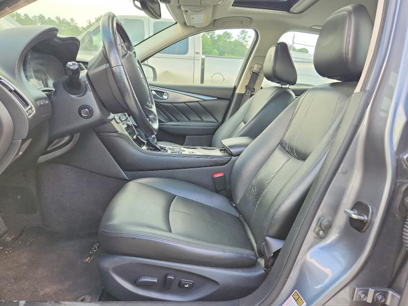 2017 Infiniti Q50 მანქანა იყიდება აუქციონზე, vin: JN1EV7AP6HM740171, აუქციონის ნომერი: 61686616