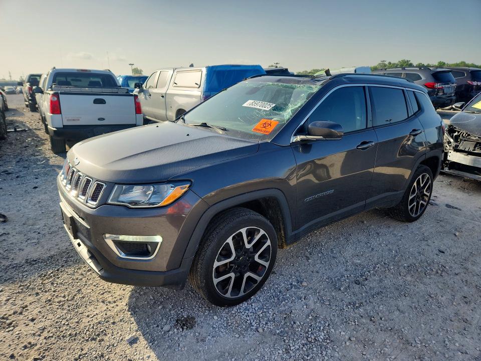 Продажа на аукционе авто 2017 Jeep Compass, vin: 3C4NJDCB4HT631209, номер лота: 85970025