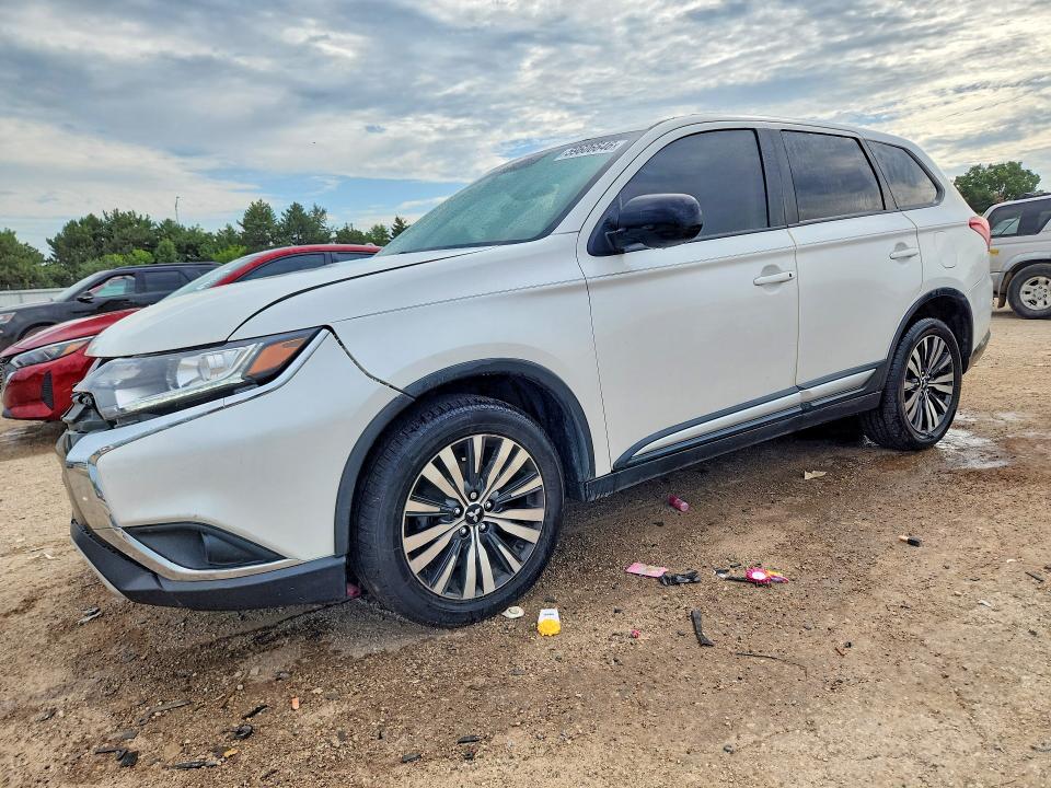 Продажа на аукционе авто 2019 Mitsubishi Outlander, vin: JA4AZ3A31KZ007150, номер лота: 59606646