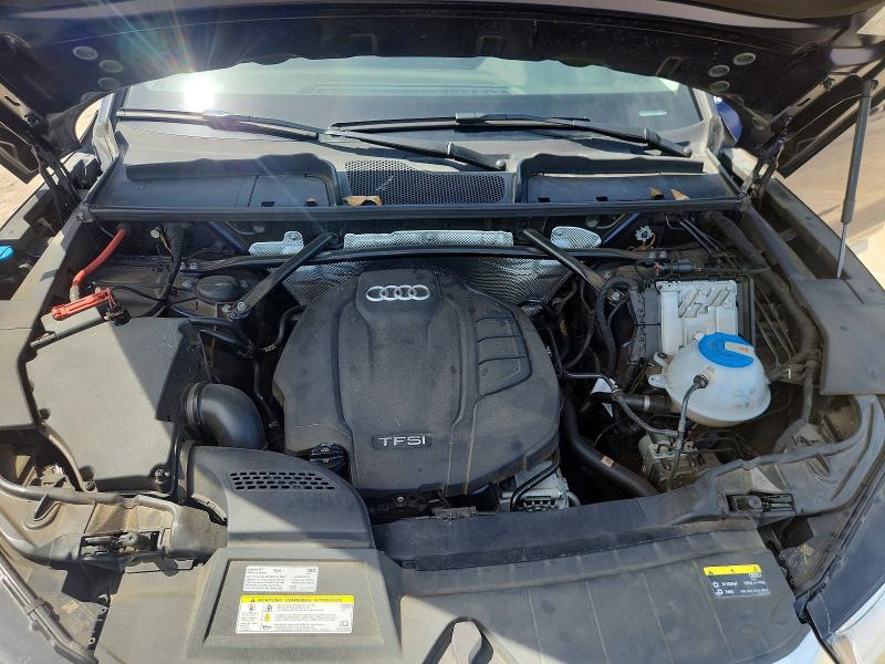 62470536 :رقم المزاد ، WA1BNAFY9J2009583 vin ، 2018 Audi Q5 مزاد بيع