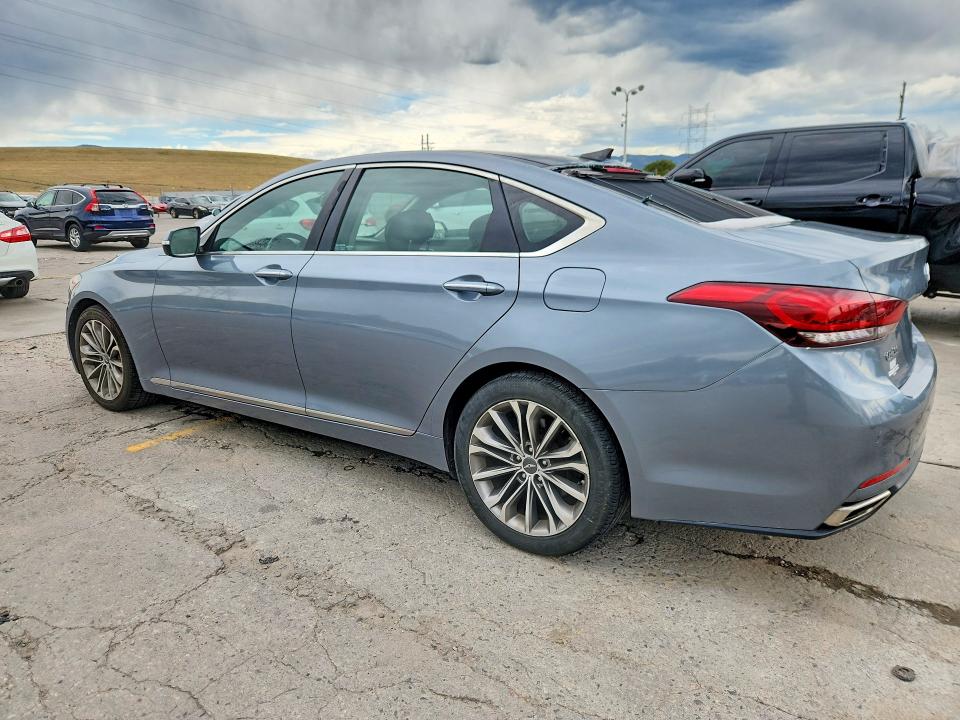 Продаж на аукціоні авто 2015 Hyundai Genesis, vin: KMHGN4JE3FU022816, номер лоту: 60257526