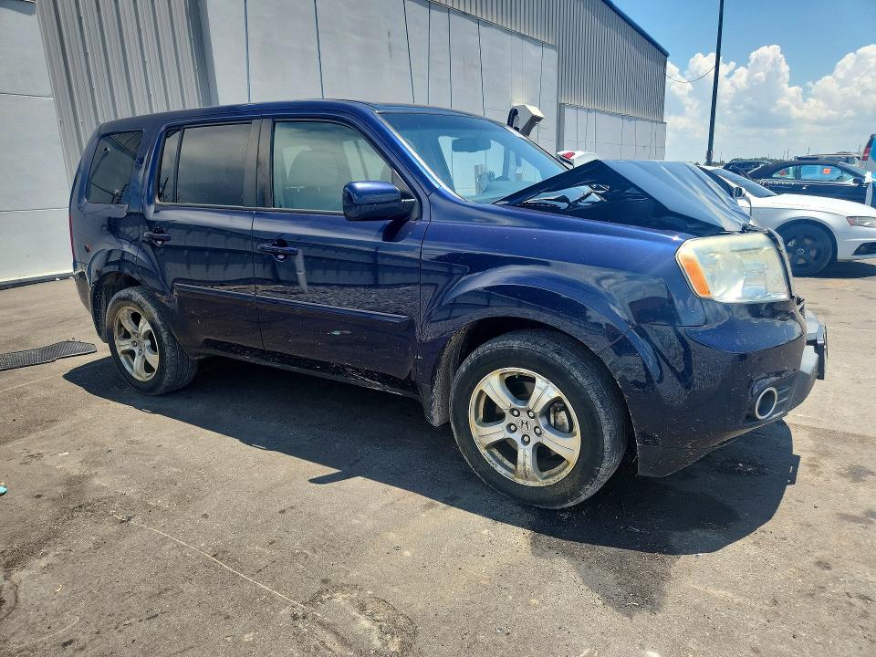 Aukcja sprzedaży 2013 Honda Pilot, vin: 5FNYF4H57DB022156, numer aukcji: 60400466