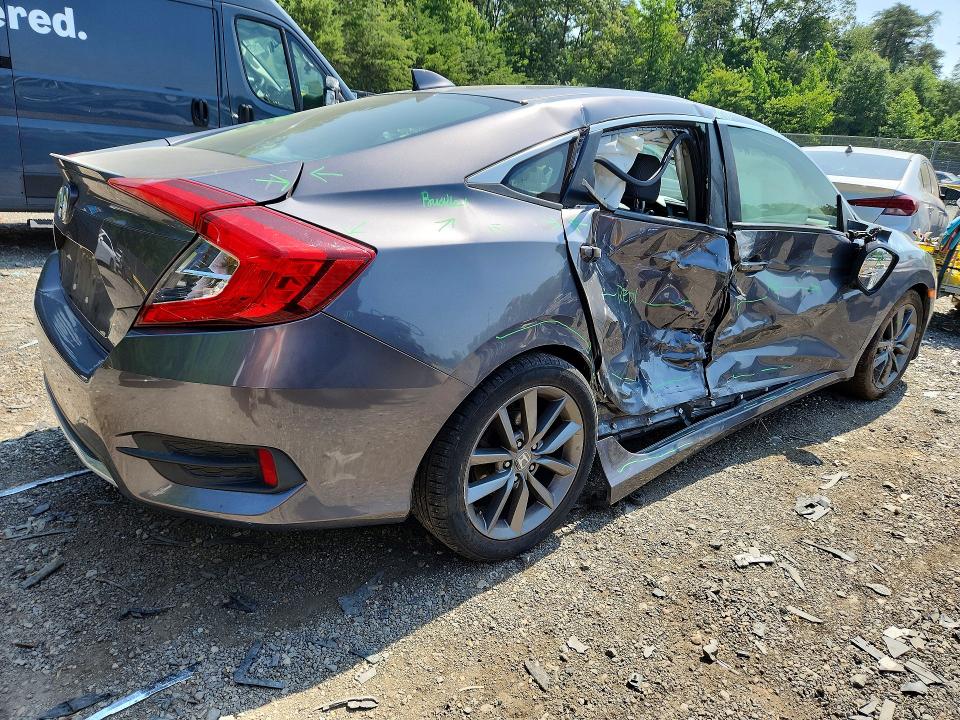Aukcja sprzedaży 2019 Honda Civic, vin: JHMFC1F38KX014259, numer aukcji: 57974216