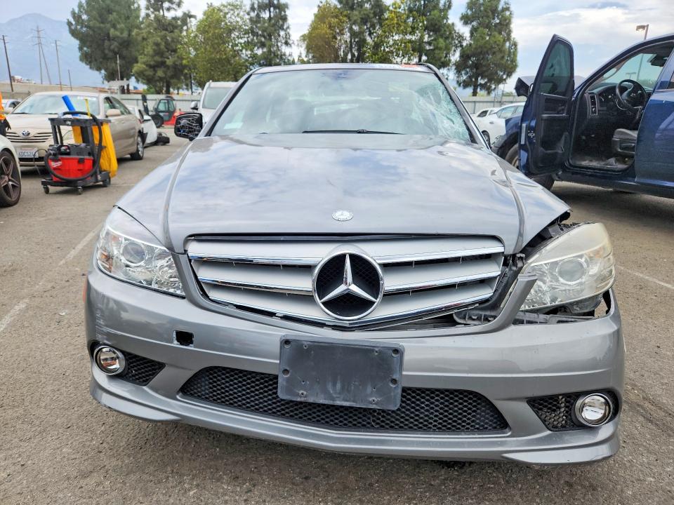 Продажа на аукционе авто 2009 Mercedes-benz C, vin: WDDGF54X89R051343, номер лота: 61921666