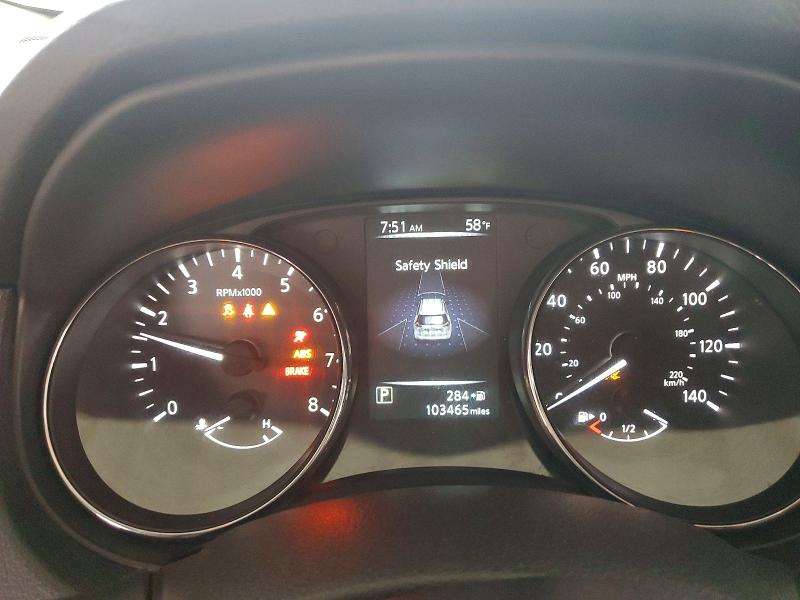 60090946 :رقم المزاد ، 5N1AT2MT2HC865487 vin ، 2017 Nissan Rogue مزاد بيع