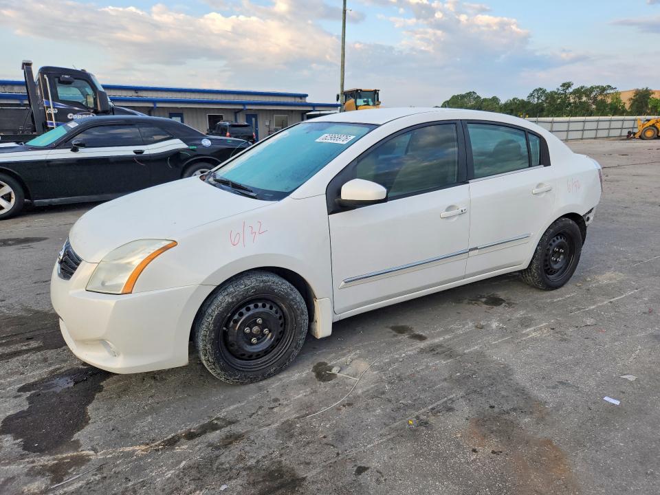 62968976 :رقم المزاد ، 3N1AB6AP4AL621407 vin ، 2010 Nissan Sentra مزاد بيع
