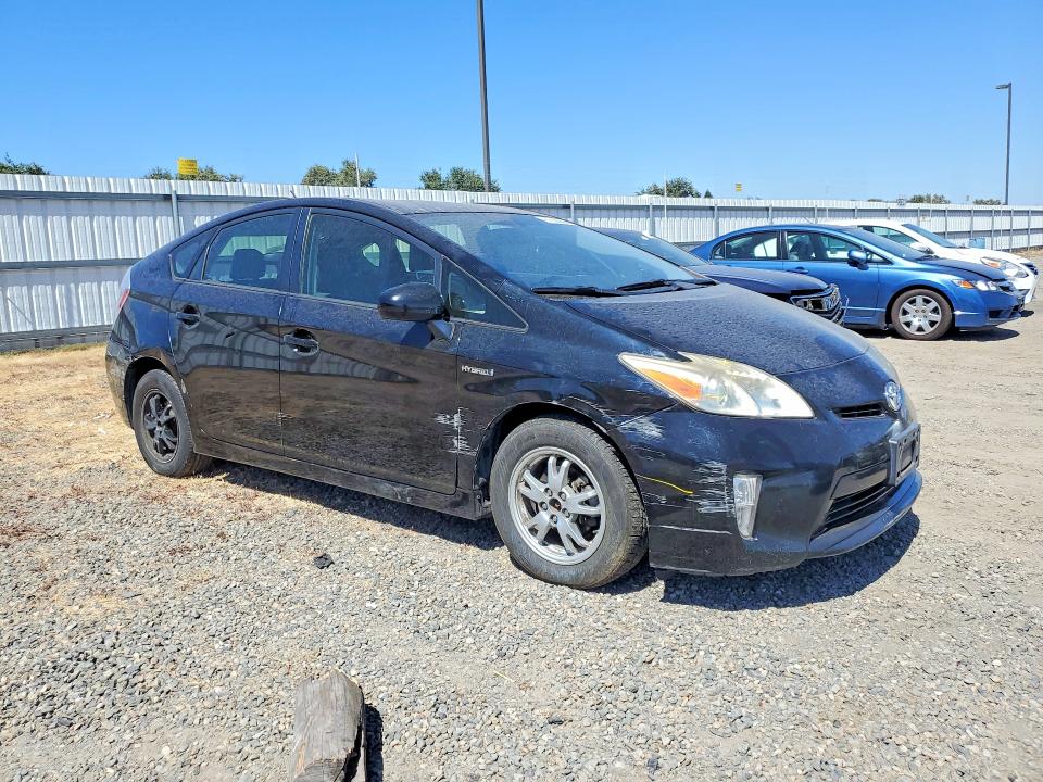 Aukcja sprzedaży 2012 Toyota Prius, vin: JTDKN3DU4C0334867, numer aukcji: 61553306