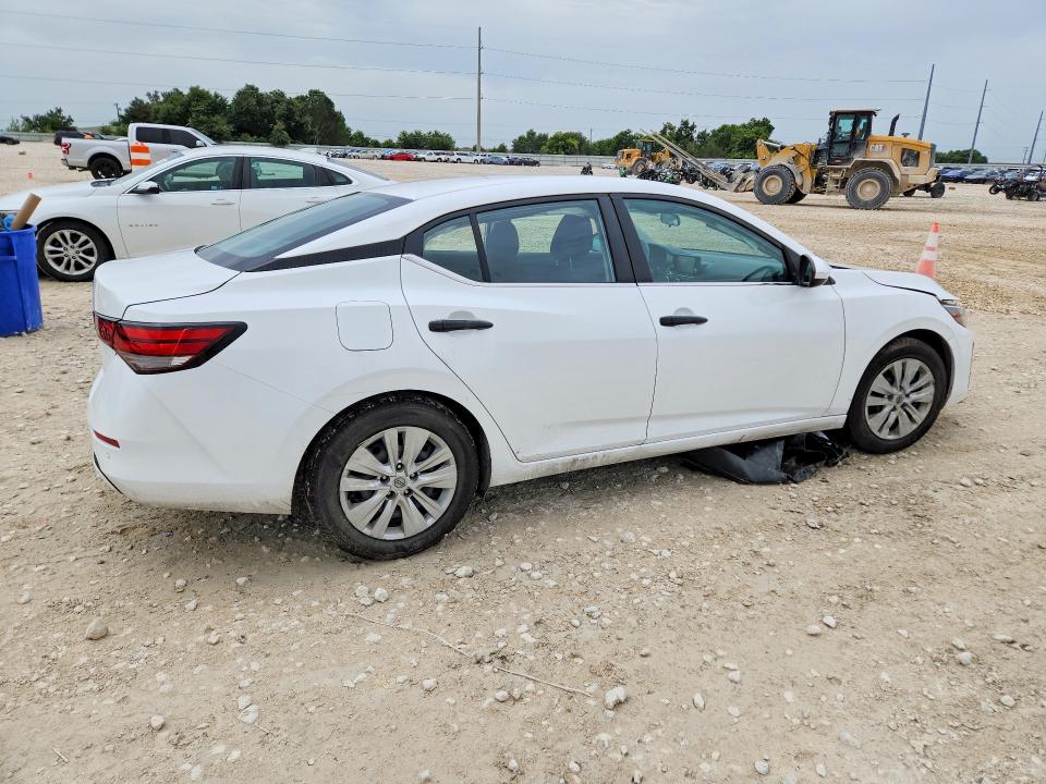 Продаж на аукціоні авто 2024 Nissan Sentra, vin: 3N1AB8BV1RY286825, номер лоту: 61516626