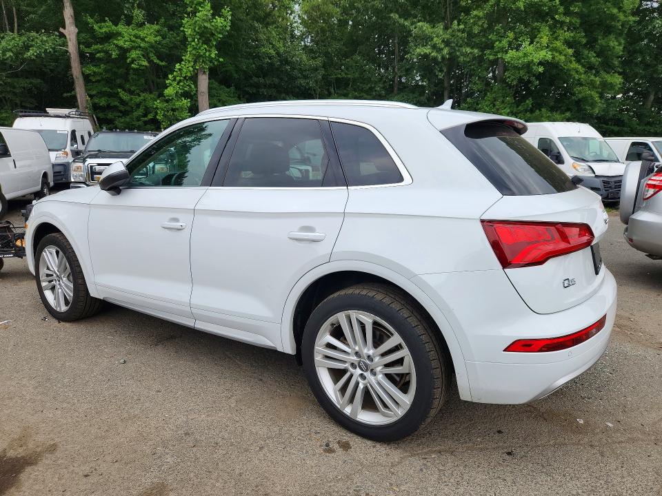 Aukcja sprzedaży 2019 Audi Q5, vin: WA1BNAFY5K2020307, numer aukcji: 61694736