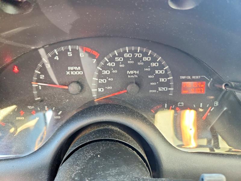 62511656 :رقم المزاد ، 2G1FP22K922168178 vin ، 2002 Chev Camaro مزاد بيع