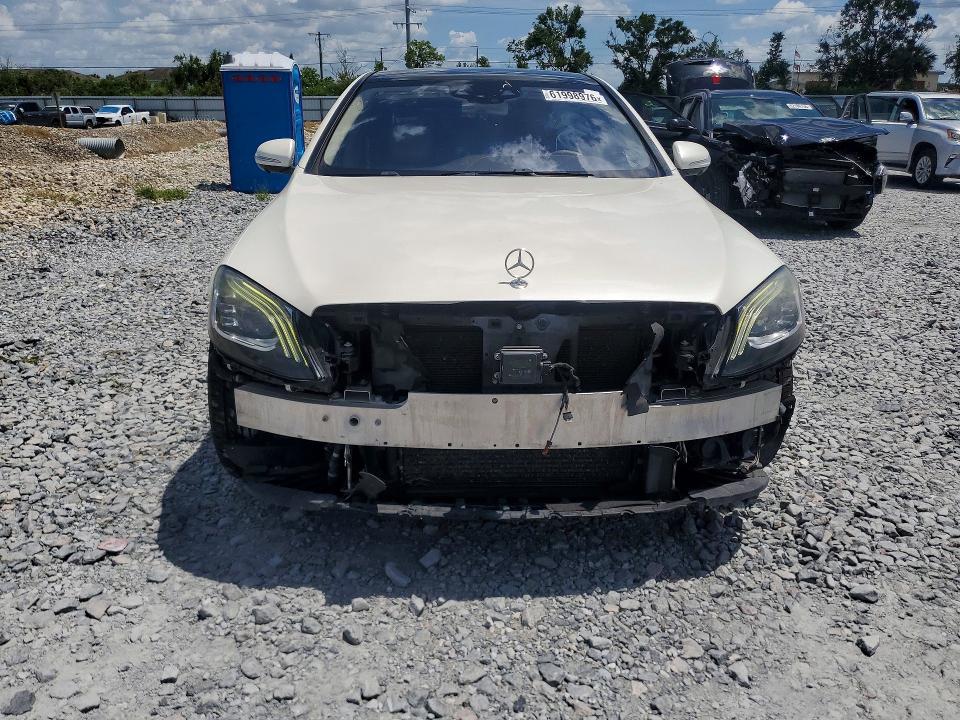 2018 Mercedes-benz S მანქანა იყიდება აუქციონზე, vin: WDDUG6GB8JA361694, აუქციონის ნომერი: 61998976