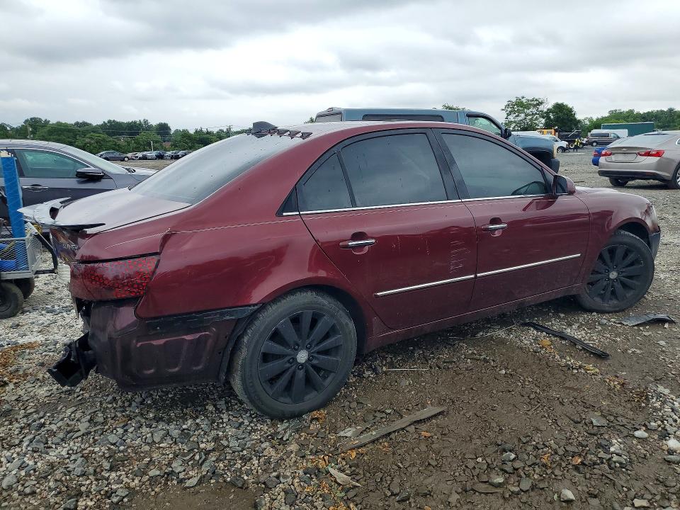 Продажа на аукционе авто 2009 Hyundai Sonata, vin: 5NPEU46C79H524877, номер лота: 59857566