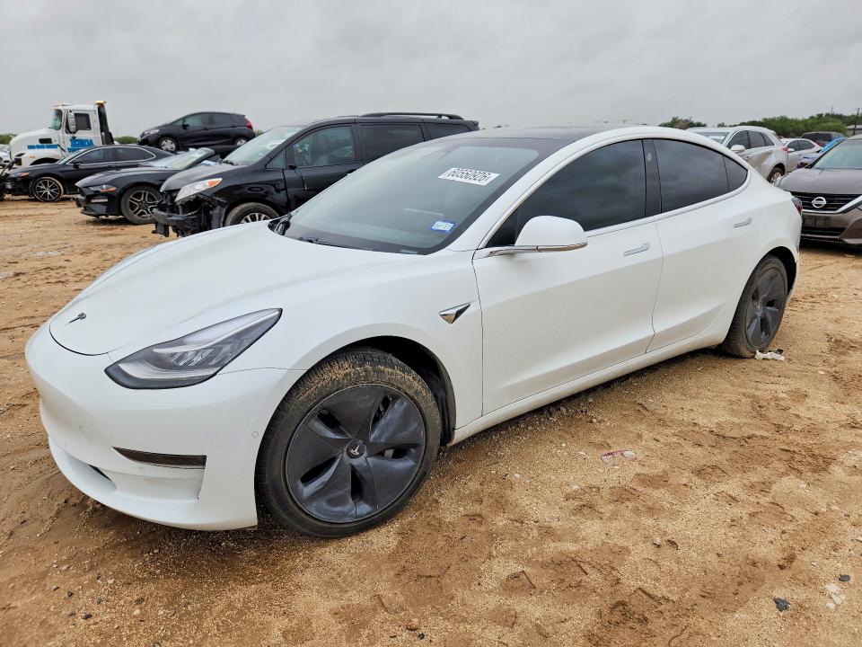 60550926 :رقم المزاد ، 5YJ3E1EA2LF590598 vin ، 2020 Tesla Model 3 مزاد بيع