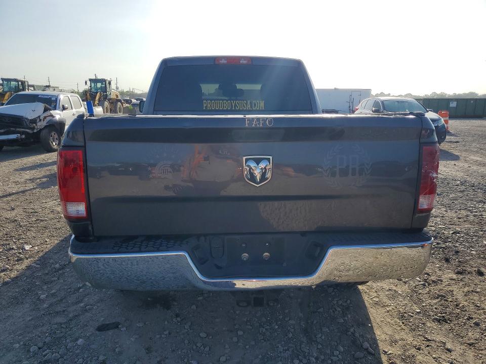 Продажа на аукционе авто 2019 Ram 1500 Classic, vin: 1C6RR6FG7KS629130, номер лота: 62756906