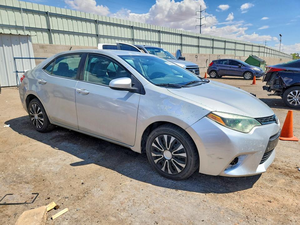 Aukcja sprzedaży 2016 Toyota Corolla, vin: 5YFBURHE8GP561175, numer aukcji: 61695466
