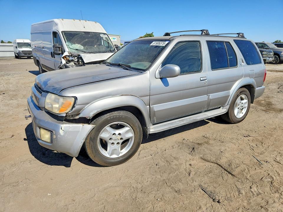 Auction sale of the 2001 Infiniti Qx4, vin: JNRDR09X61W202332, lot number: 61906376