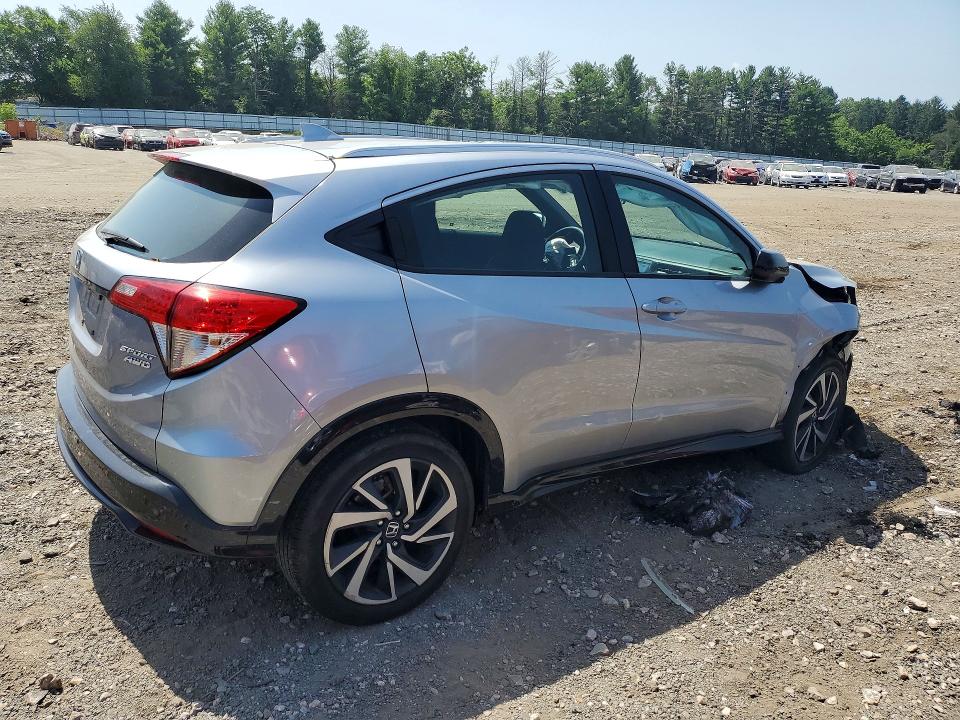 Aukcja sprzedaży 2019 Honda Hr-v, vin: 3CZRU6H15KG703713, numer aukcji: 59248766