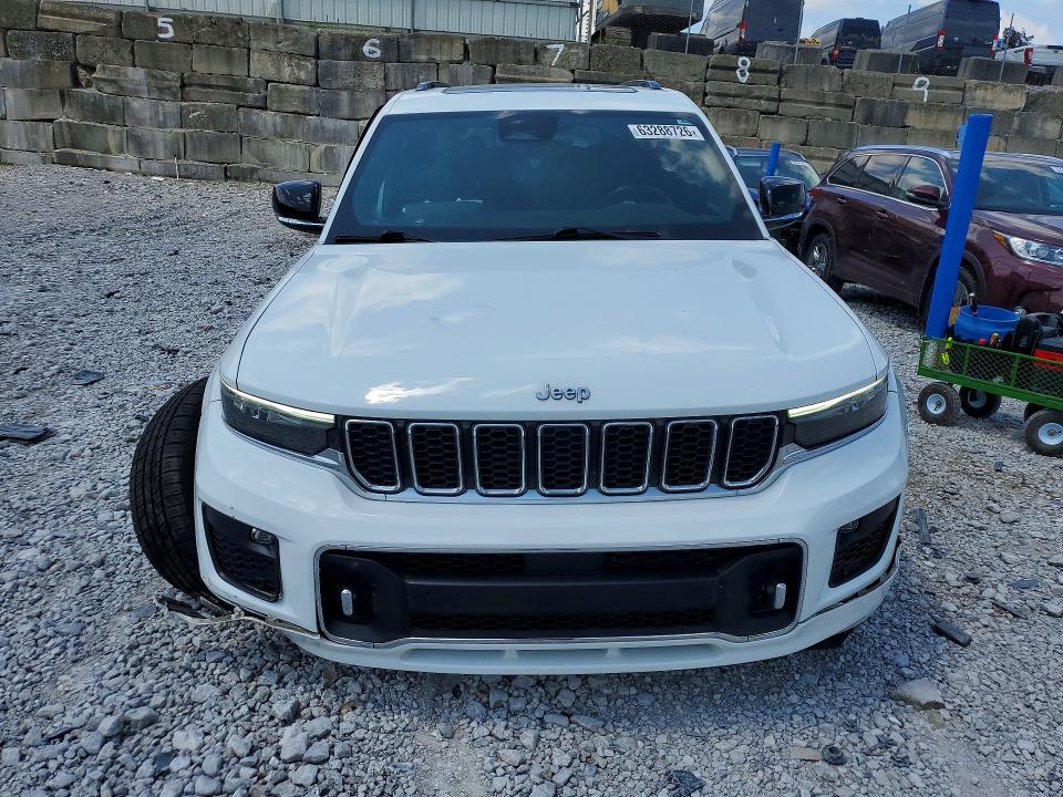 2022 Jeep Grand Cherokee მანქანა იყიდება აუქციონზე, vin: 1C4RJKDG1N8522507, აუქციონის ნომერი: 63288726
