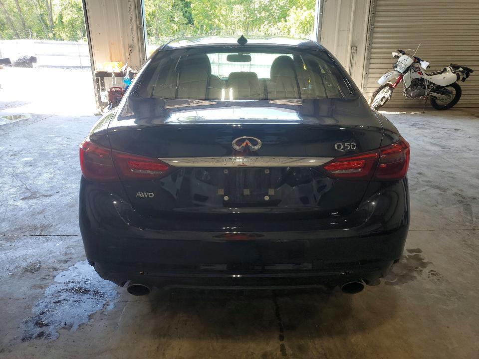 Продажа на аукционе авто 2020 Infiniti Q50, vin: JN1EV7AR8LM252561, номер лота: 62155686