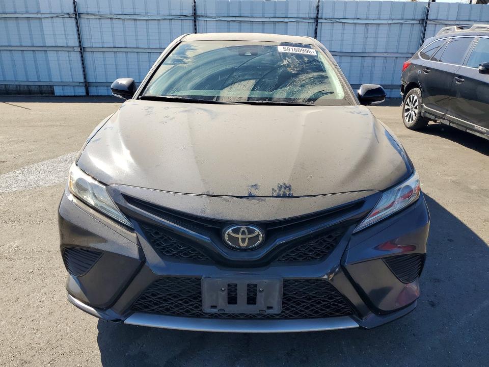 Aukcja sprzedaży 2019 Toyota Camry, vin: 4T1B61HK4KU726941, numer aukcji: 59160996
