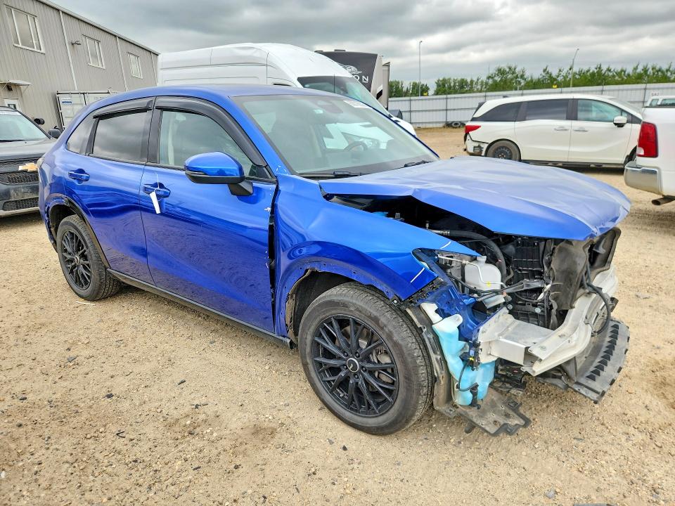 60016636 :رقم المزاد ، 3CZRZ2H78PM100701 vin ، 2023 Honda Hr-v مزاد بيع