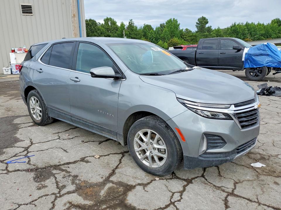 2024 Chevrolet Equinox მანქანა იყიდება აუქციონზე, vin: 3GNAXKEG7RS149603, აუქციონის ნომერი: 59984116