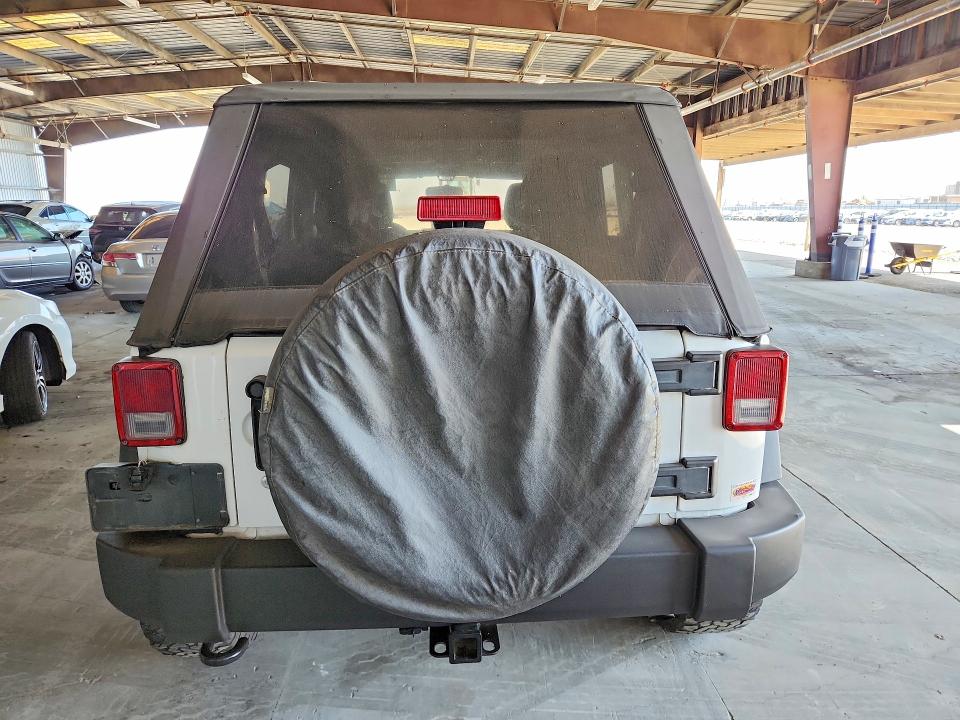 Продаж на аукціоні авто 2011 Jeep Wrangler Unlimited, vin: 1J4BA3H17BL638276, номер лоту: 63344776