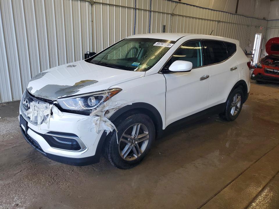 2018 Hyundai Santa Fe Sport მანქანა იყიდება აუქციონზე, vin: 5NMZTDLB3JH088319, აუქციონის ნომერი: 59797996