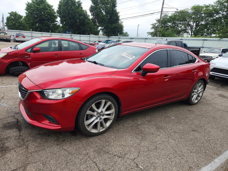 Продаж на аукціоні авто 2014 Mazda 6, vin: JM1GJ1V66E1149478, номер лоту: 61703236