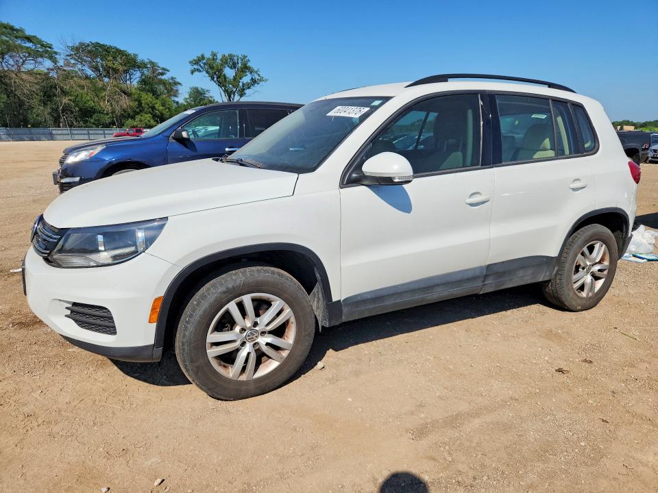 Продаж на аукціоні авто 2017 Volkswagen Tiguan, vin: WVGBV7AXXHW510908, номер лоту: 60041376