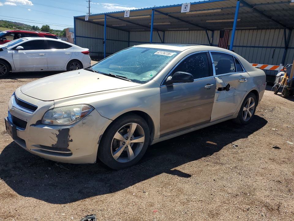 63126236 :رقم المزاد ، 1G1ZC5E12BF390704 vin ، 2011 Chevrolet Malibu مزاد بيع