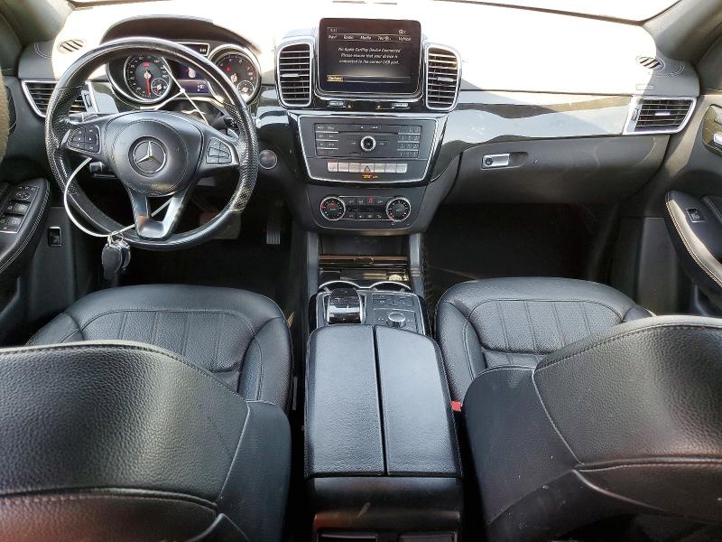 61817136 :رقم المزاد ، 4JGDF6EE9HA916765 vin ، 2017 Mercedes-benz Gls مزاد بيع