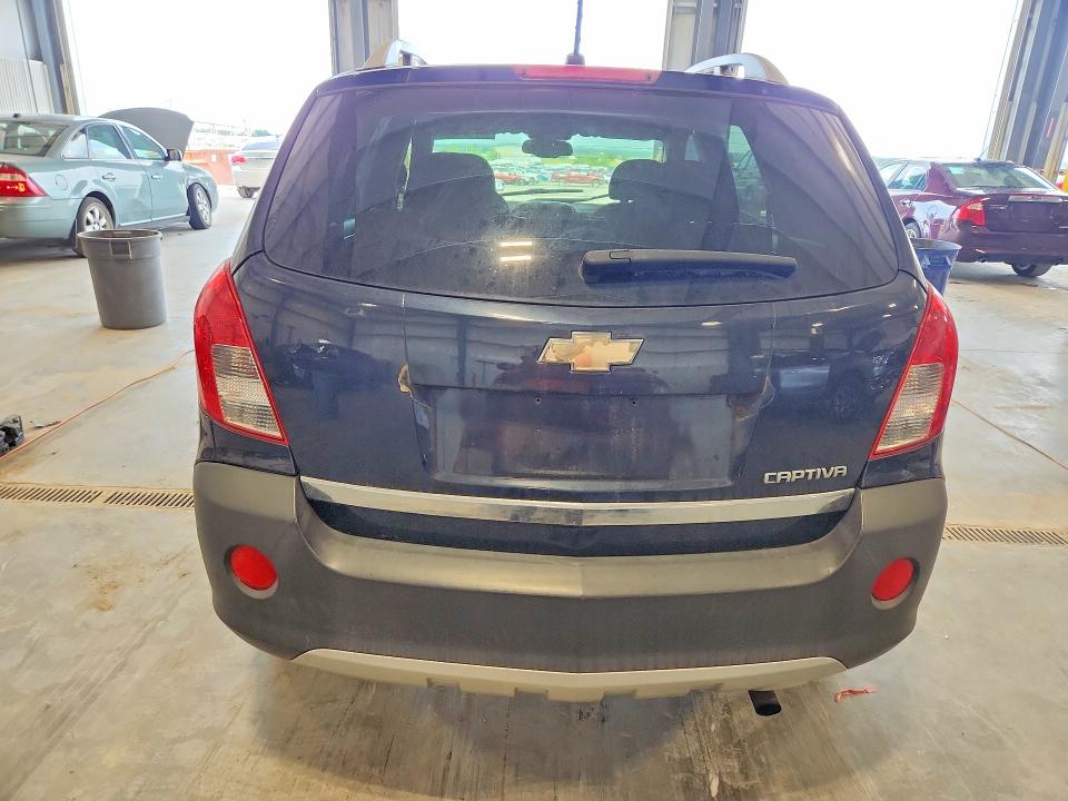 Aukcja sprzedaży 2014 Chevrolet Captiva, vin: 3GNAL2EKXES625501, numer aukcji: 62257686